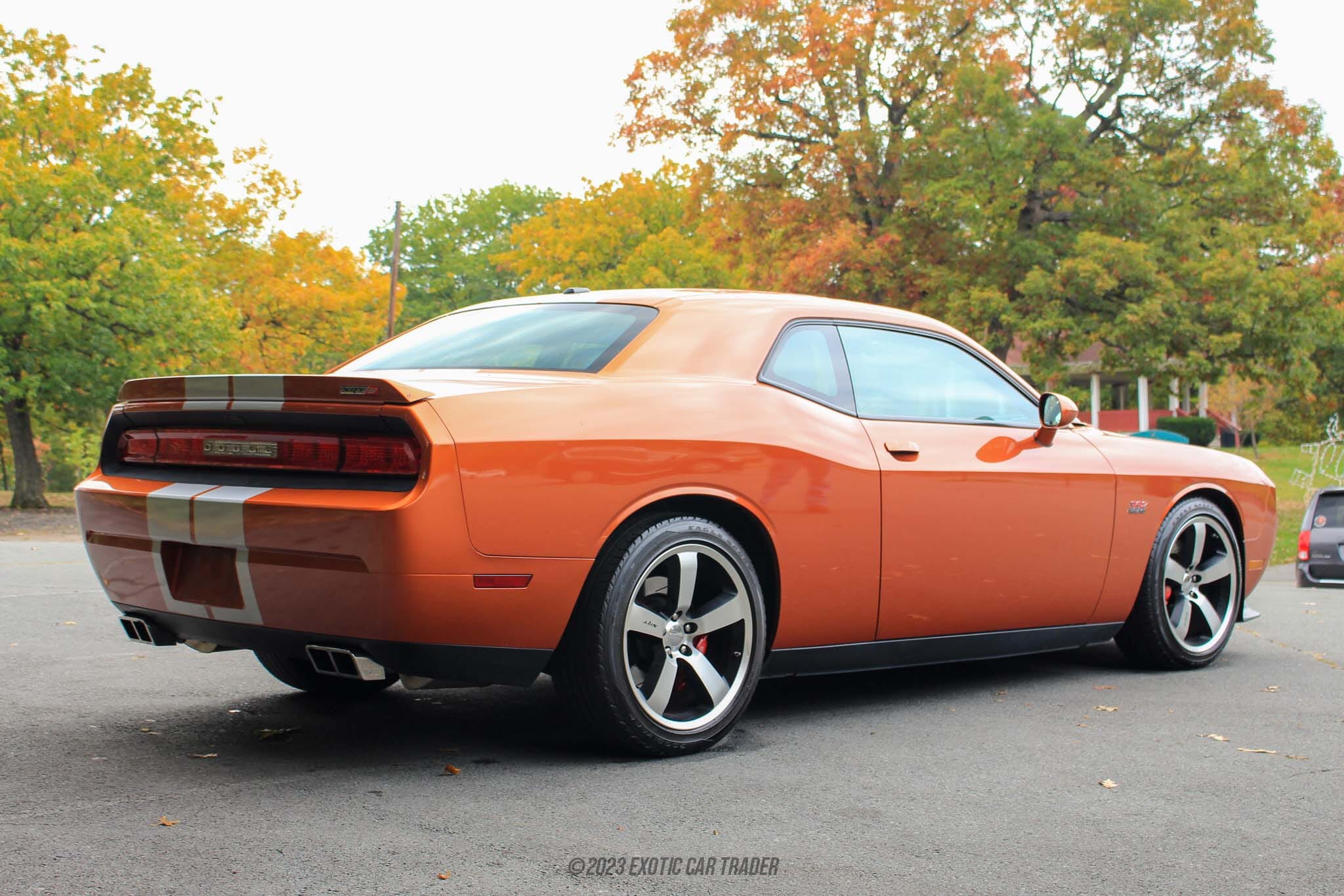 2011 Dodge Challenger SRT8 392 Richard Petty Special Edition for
